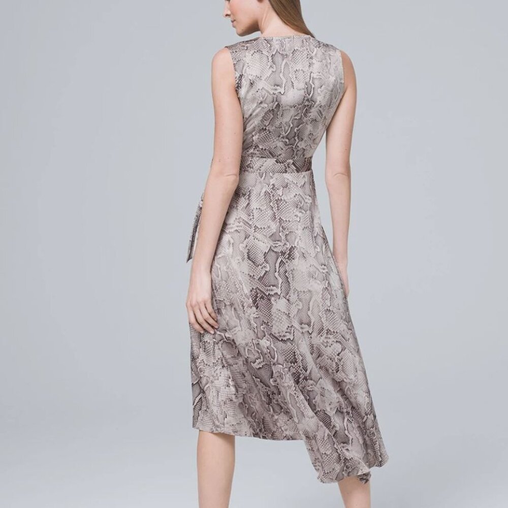 WHBM - Sz.0 - Lunar Python/Snake Dress - Picture 5 of 11